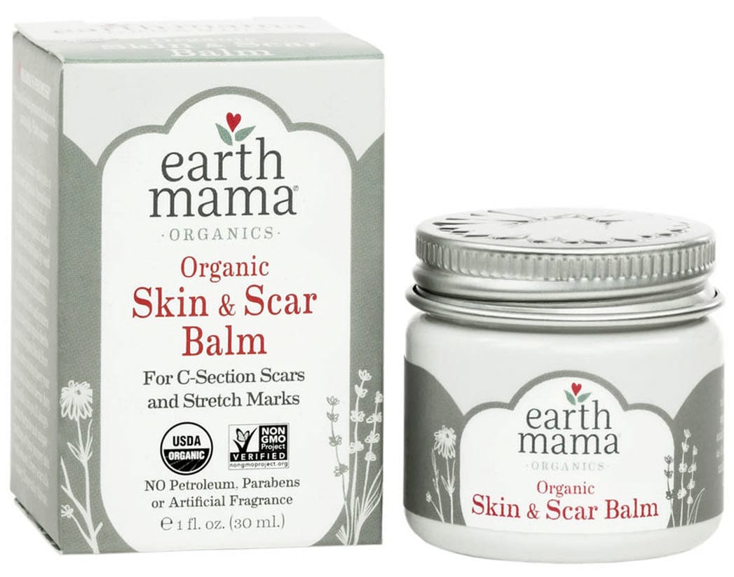 Earth Mama Organic Skin & Scar Balm - 1 fl. oz. - 10-081