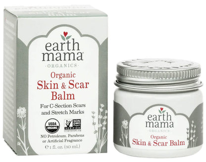 Earth Mama Organic Skin & Scar Balm - 1 fl. oz. - 10-081