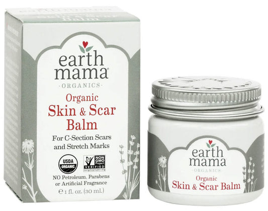 Earth Mama Organic Skin & Scar Balm - 1 fl. oz. - 10-081