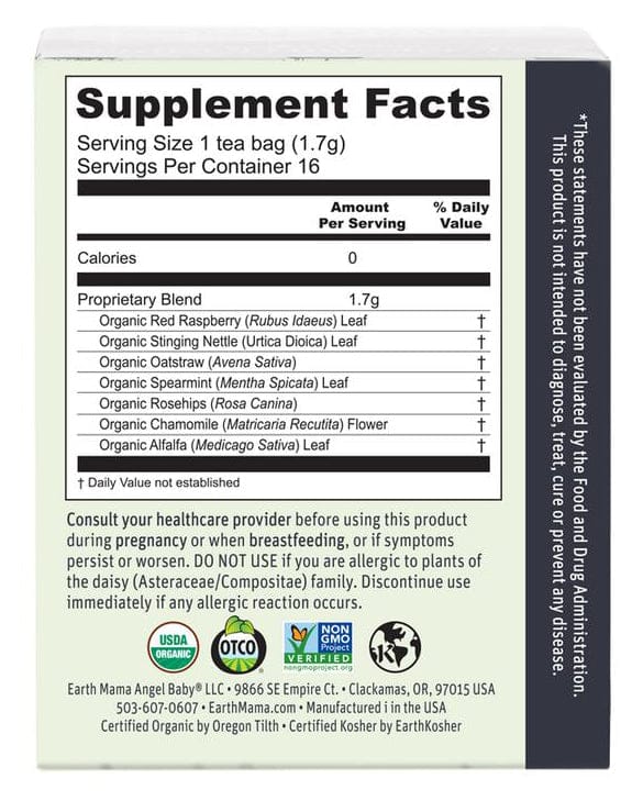 Earth Mama Organic Third Trimester Tea - 10-301