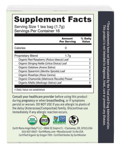 Earth Mama Organic Third Trimester Tea - 10-301
