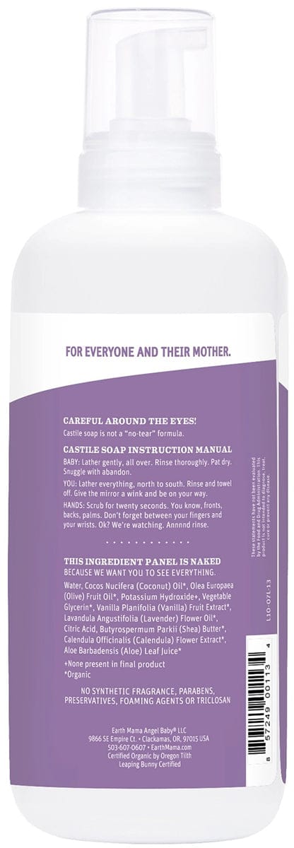 Earth Mama Ridiculously Relaxing Lavender Baby Wash and Lotion Bundle - 10-469