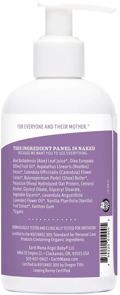 Earth Mama Ridiculously Relaxing Lavender Baby Wash and Lotion Bundle - 10-469