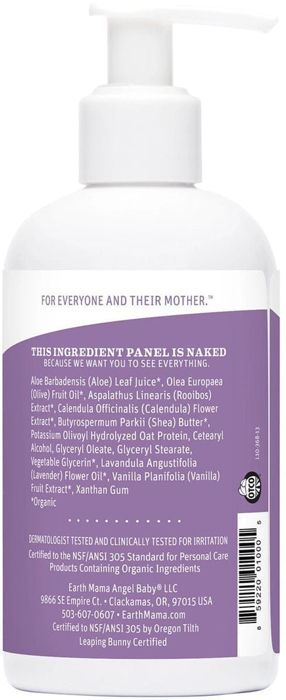 Earth Mama Ridiculously Relaxing Lavender Baby Wash and Lotion Bundle - 10-469