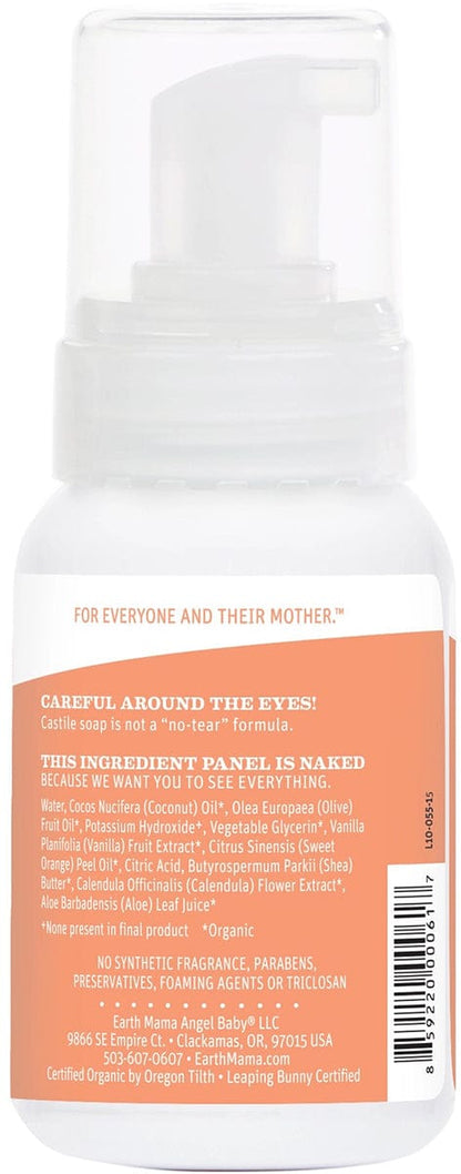 Earth Mama Sweet Orange Castile Baby Wash, 5.3 fl. oz. - 10-055