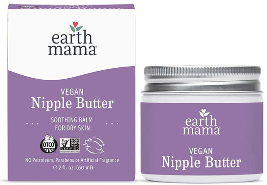Earth Mama Vegan Nipple Butter, 2 fl. oz. - 10-452