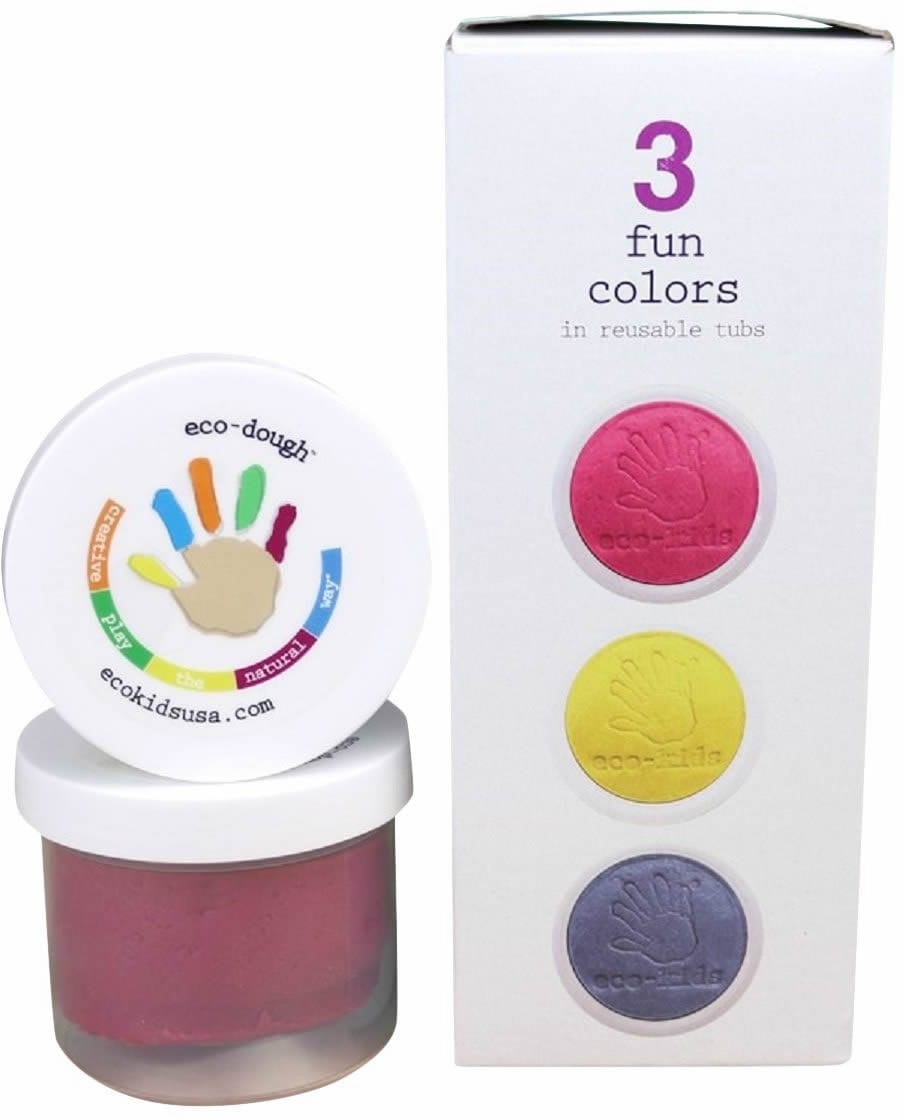 Eco-Kids Eco-Dough, 3-Pack - 4274