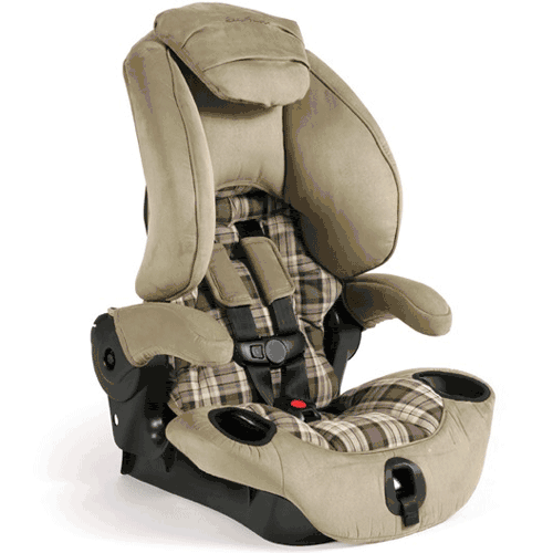 Eddie Bauer Adjustable High Back Booster Car Seat Bryant - 22880BYT