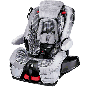 Eddie Bauer Alpha Omega Elite Convertible Car Seat in Fremont - 22-756-FMT