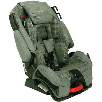 Eddie Bauer Alpha Omega Elite Convertible Car Seat in Mercer - 22-757-MRC