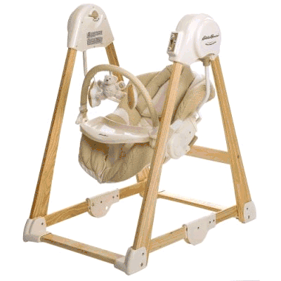 Eddie Bauer Classic Wood Swing - 53012B4B