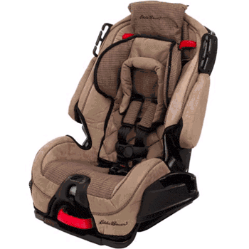 Eddie Bauer Deluxe 3 in 1 Car Seat in Manchester - 22-755-MAC