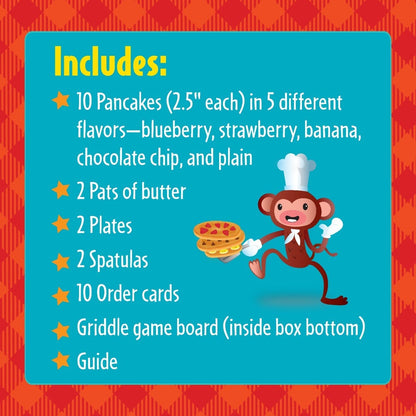 Educational Insights Pancake Pile-Up Relay Game - 86002030252