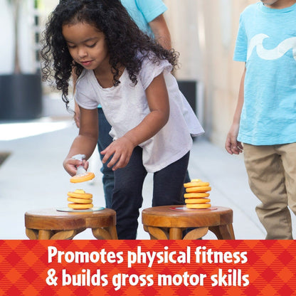 Educational Insights Pancake Pile-Up Relay Game - 86002030252