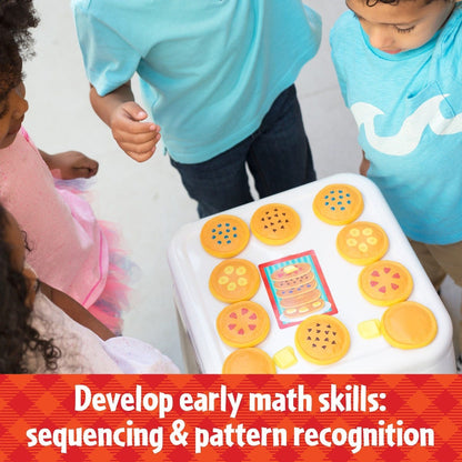 Educational Insights Pancake Pile-Up Relay Game - 86002030252