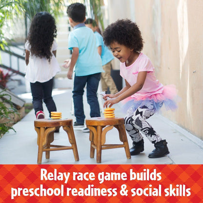 Educational Insights Pancake Pile-Up Relay Game - 86002030252