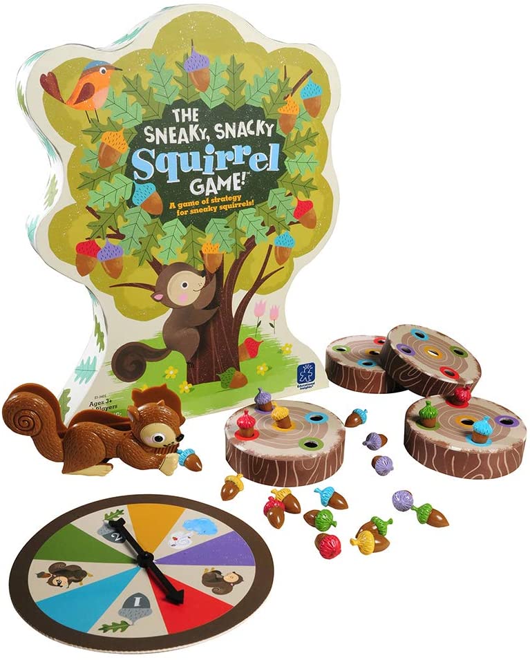 Educational Insights The Sneaky, Snacky Squirrel Game - 86002034052