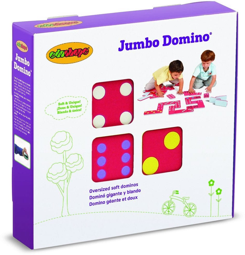 Edushape Jumbo Dominos - E905067