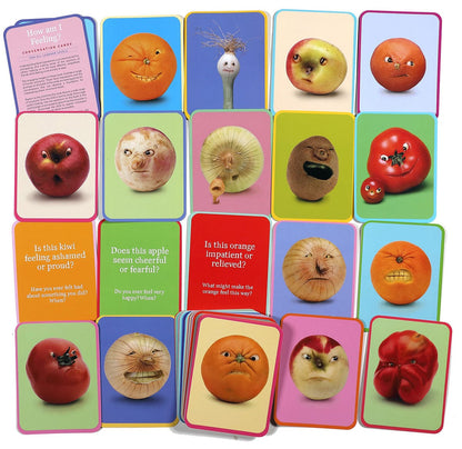eeBoo Conversation Cards - How am I Feeling? - FLHMF