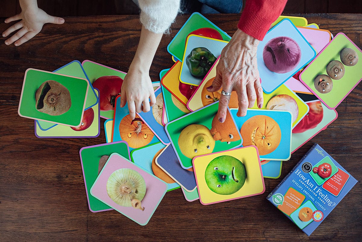eeBoo Conversation Cards - How am I Feeling? - FLHMF