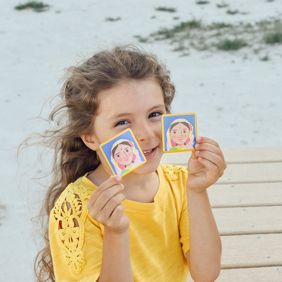 eeBoo Memory & Matching Game - I Never Forget a Face - MGFAC3
