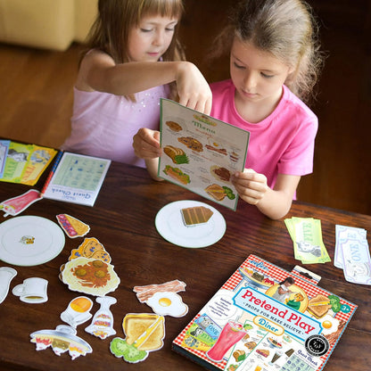 eeBoo Pretend Play Set - Best Pals Diner - IMPBD2