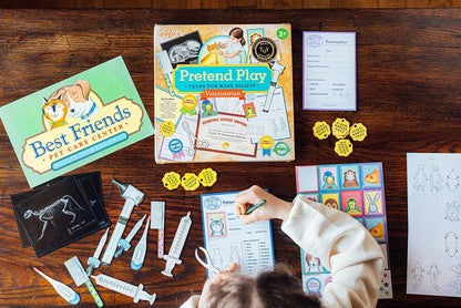 eeBoo Pretend Play Set - Veterinarian - IMPVE2