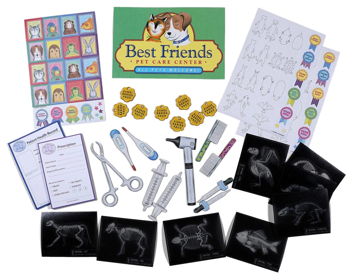 eeBoo Pretend Play Set - Veterinarian - IMPVE2