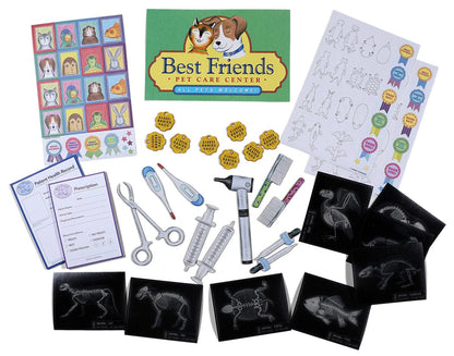 eeBoo Pretend Play Set - Veterinarian - IMPVE2