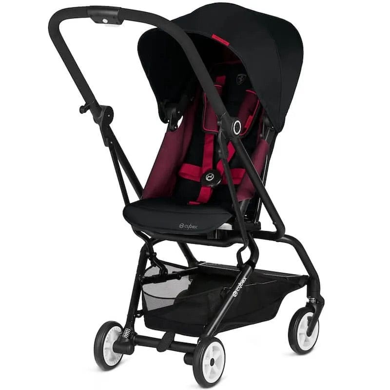 Cybex OPEN BOX Eezy S Twist Stroller, Ferrari - Victory Black - 519000309-OB