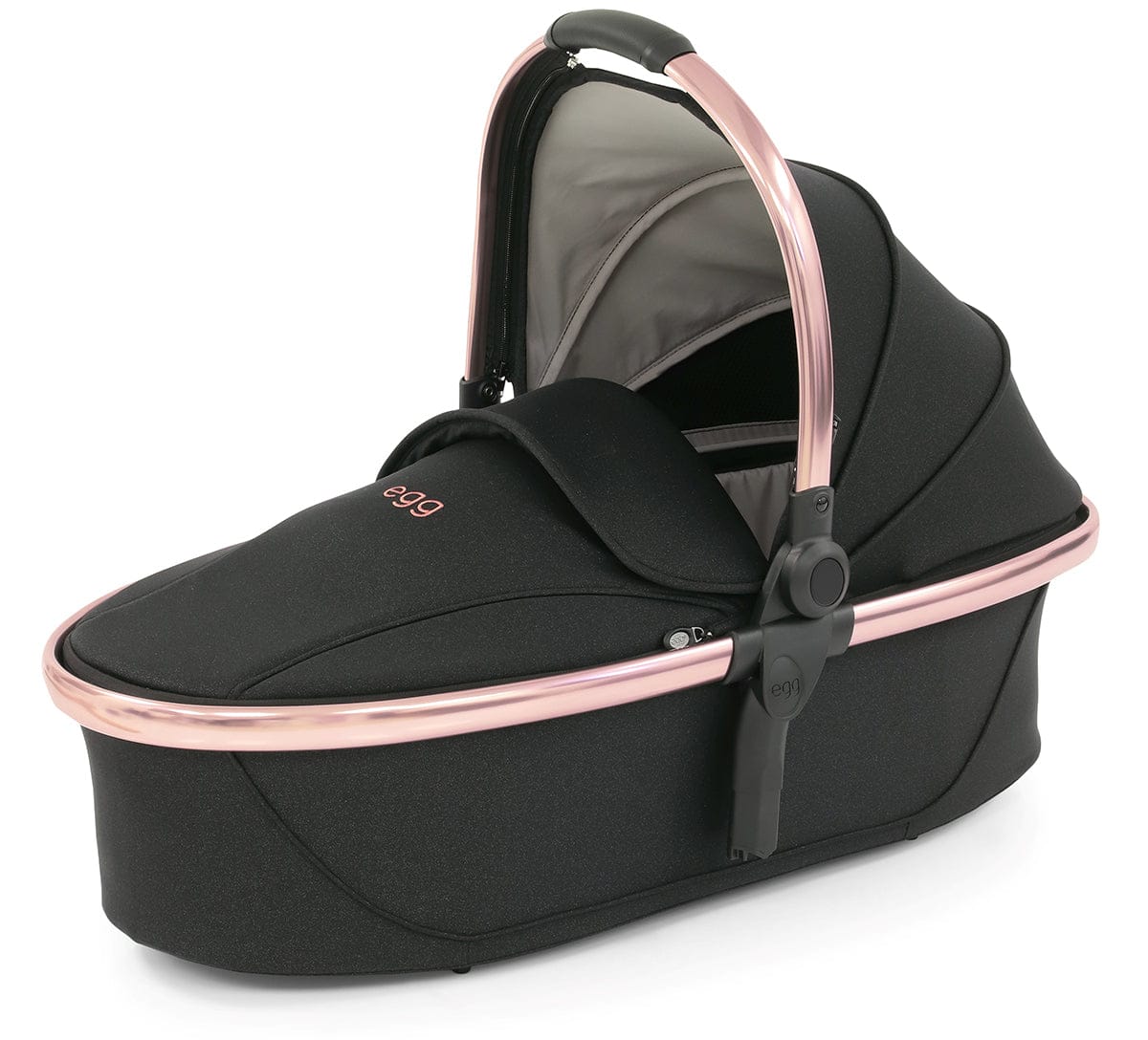 egg Strollers egg2 Carry Cot - Diamond Black - E2CCDB