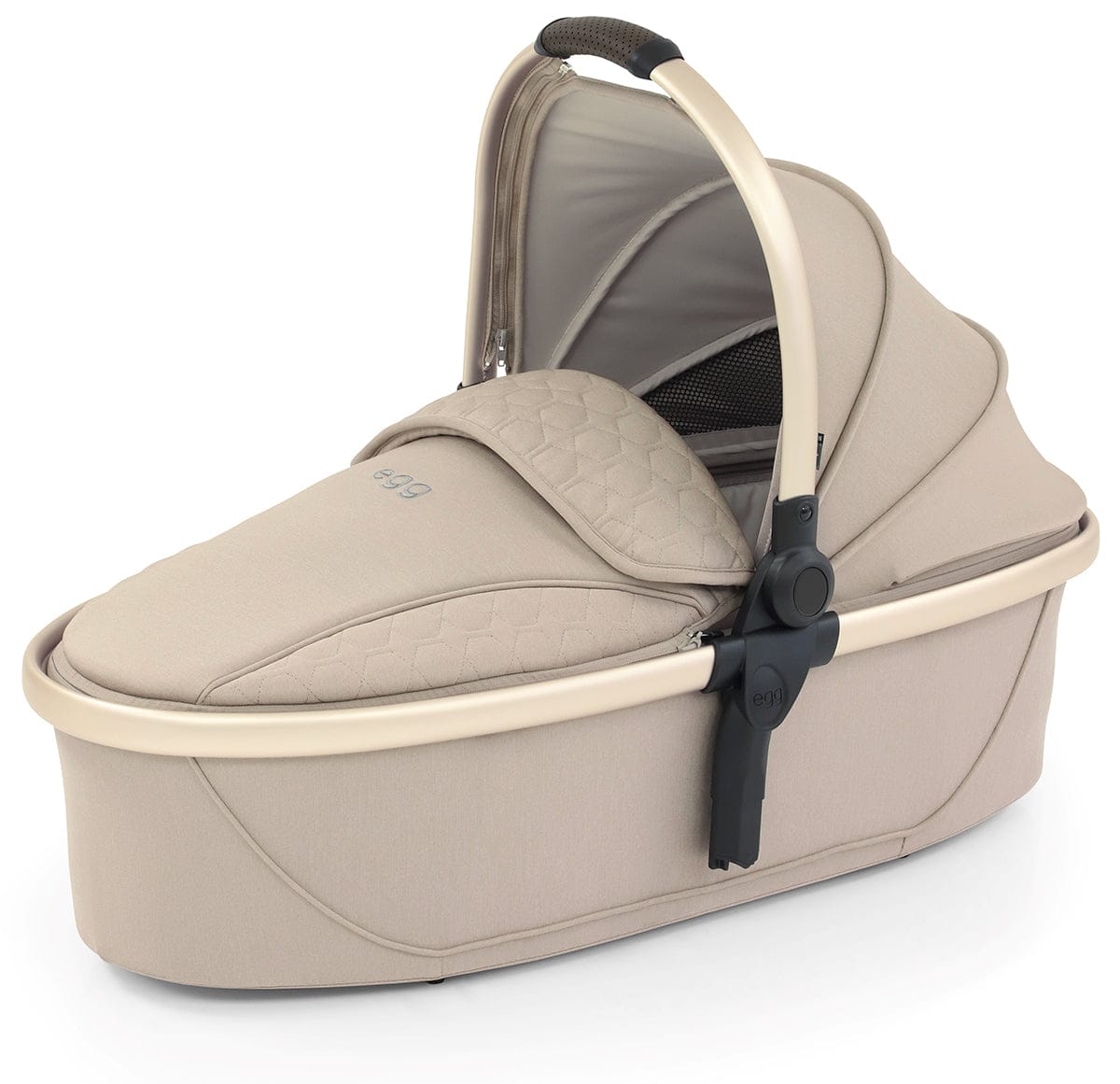 egg Strollers egg2 Carry Cot - Feather - E2CCFE