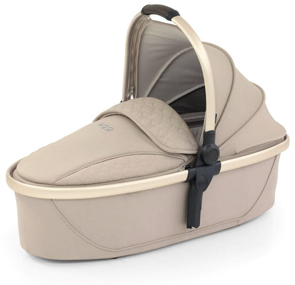 egg Strollers egg2 Carry Cot - Feather - E2CCFE