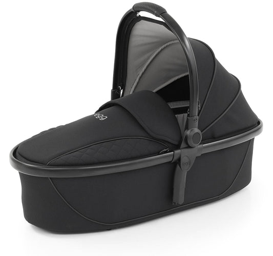 egg Strollers egg2 Carry Cot - Just Black - E2CCJB