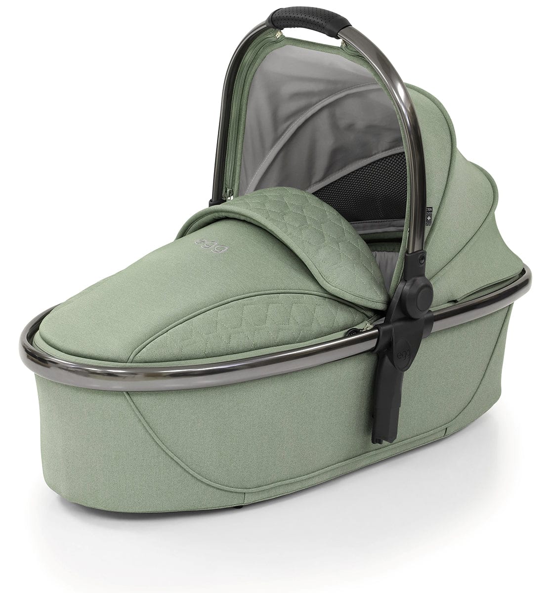 egg Strollers egg2 Carry Cot - Seagrass - E2CCSE