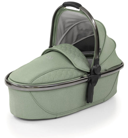 egg Strollers egg2 Carry Cot - Seagrass - E2CCSE