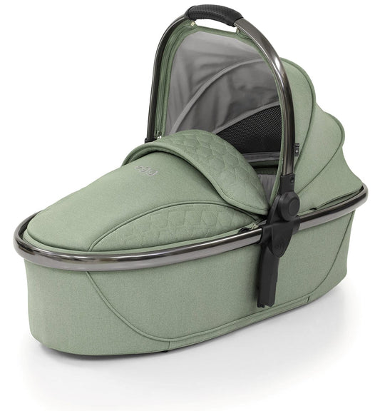 egg Strollers egg2 Carry Cot - Seagrass - E2CCSE