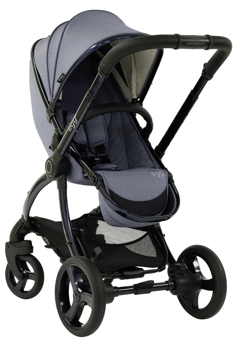 egg Strollers egg2 Single Stroller - Chambray - E2STCH