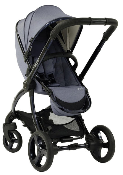 egg Strollers egg2 Single Stroller - Chambray - E2STCH