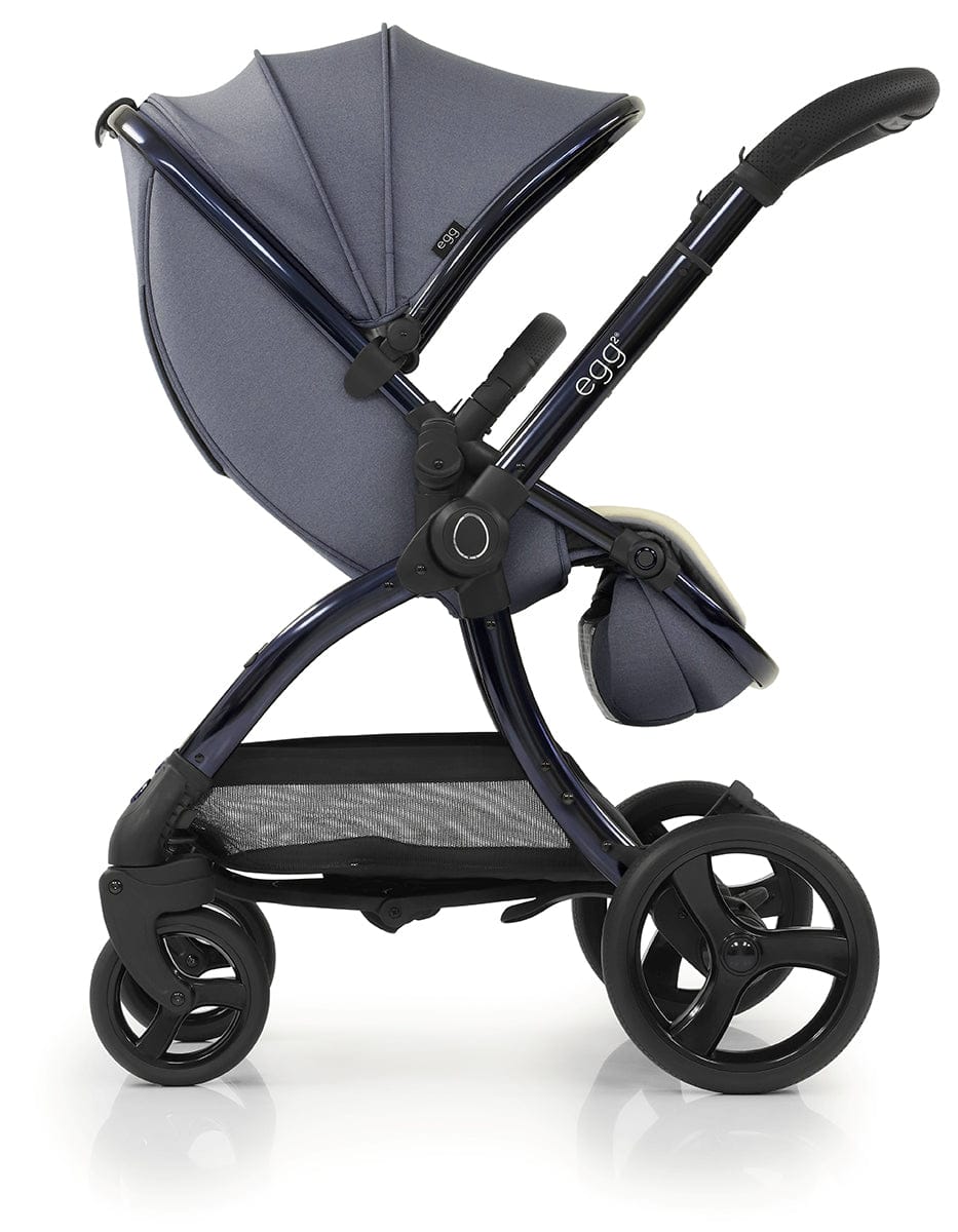 egg Strollers egg2 Single Stroller - Chambray - E2STCH