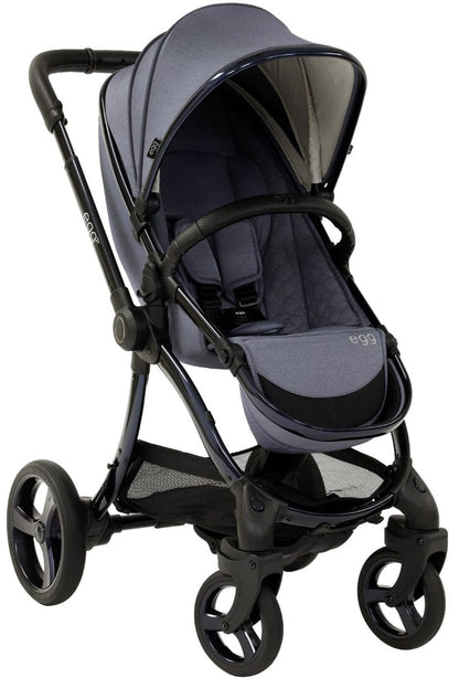 egg Strollers egg2 Single Stroller - Chambray - E2STCH