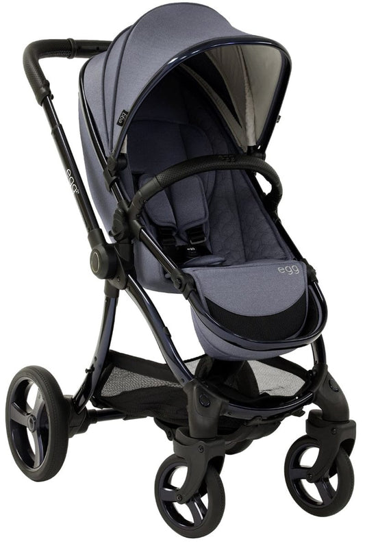 egg Strollers egg2 Single Stroller - Chambray - E2STCH