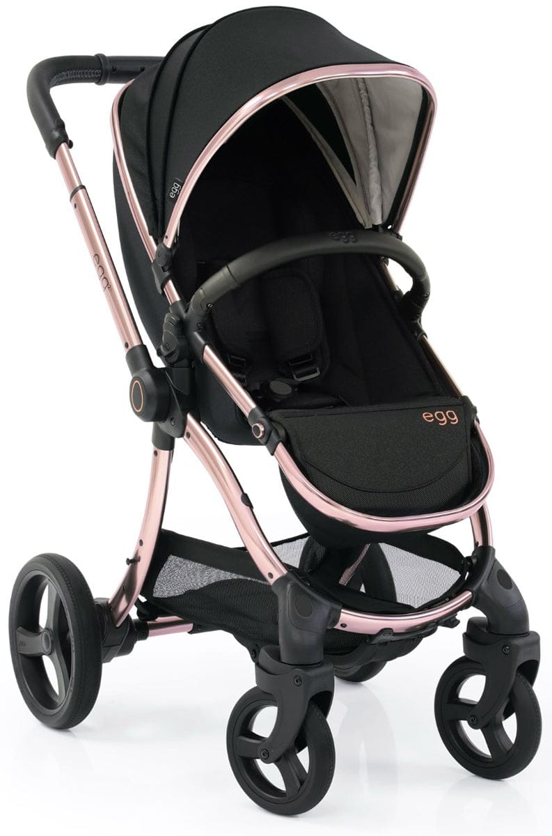 egg Strollers egg2 Single Stroller - Diamond Black - E2STDB