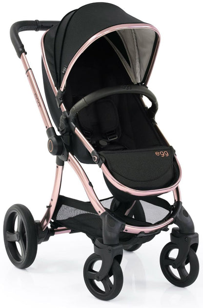 egg Strollers egg2 Single Stroller - Diamond Black - E2STDB