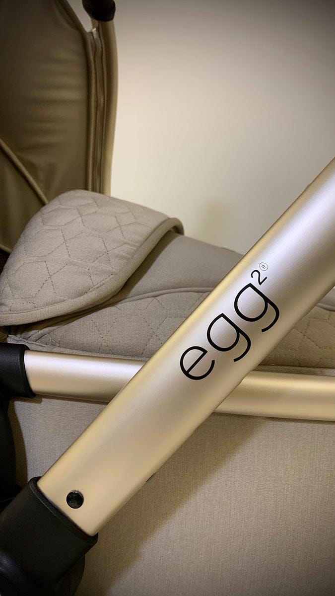 egg Strollers egg2 Single Stroller - Feather - E2STFE