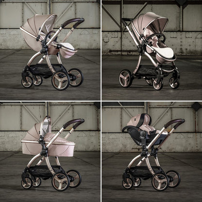 egg Strollers egg2 Single Stroller - Feather - E2STFE