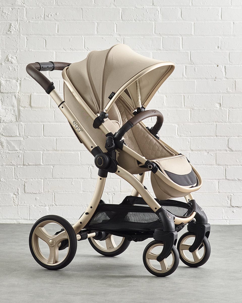 egg Strollers egg2 Single Stroller - Feather - E2STFE