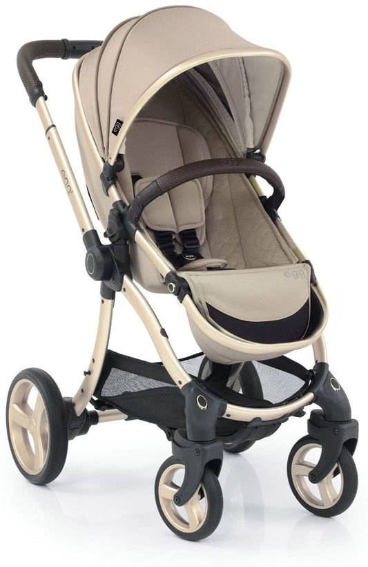 egg Strollers egg2 Single Stroller - Feather - E2STFE