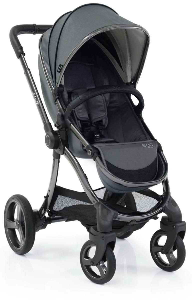 egg Strollers egg2 Single Stroller - Jurassic Grey - E2STJG