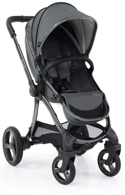 egg Strollers egg2 Single Stroller - Jurassic Grey - E2STJG